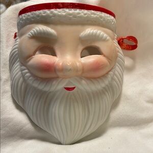 Silvestri Vintage Santa Mask